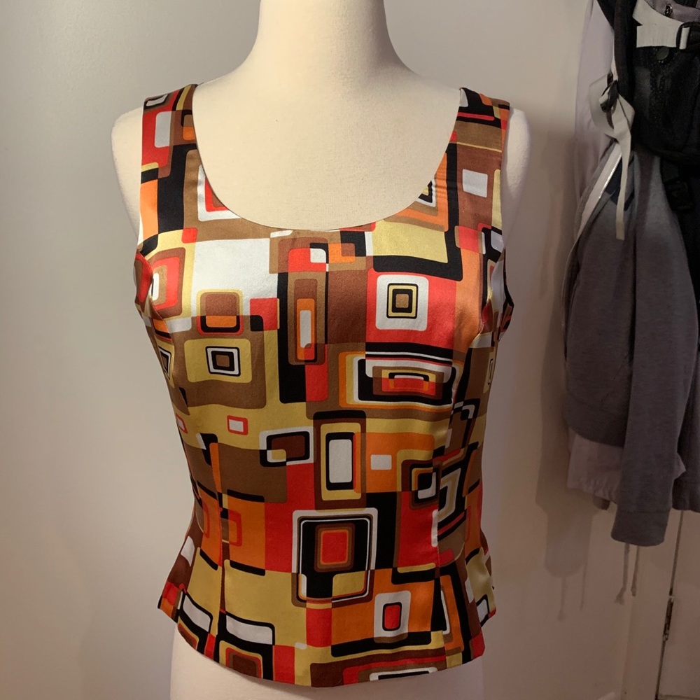 NWT Tahari ASL Geometric Suit Separate